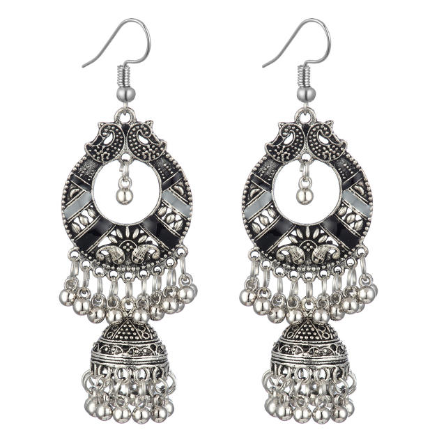 Vintage jhumka earrings for women