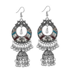 Vintage jhumka earrings for women