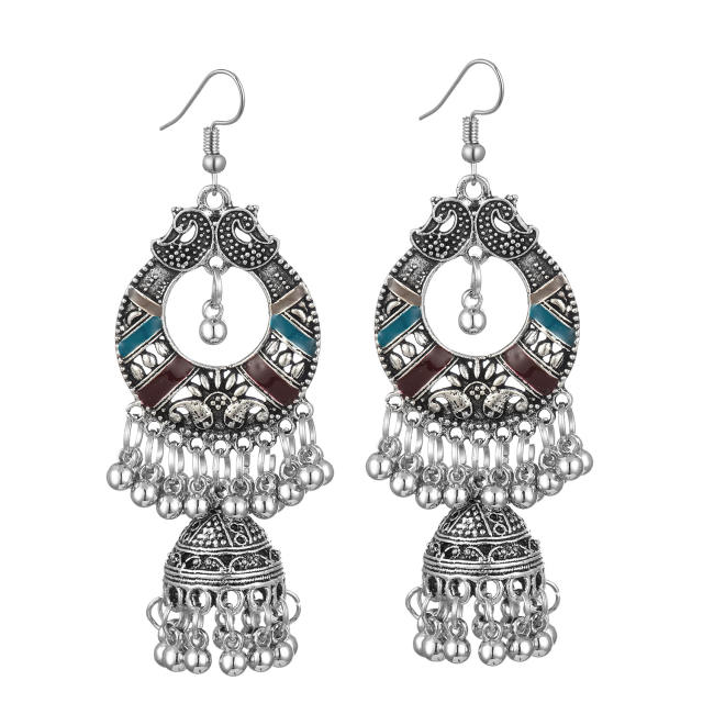 Vintage jhumka earrings for women