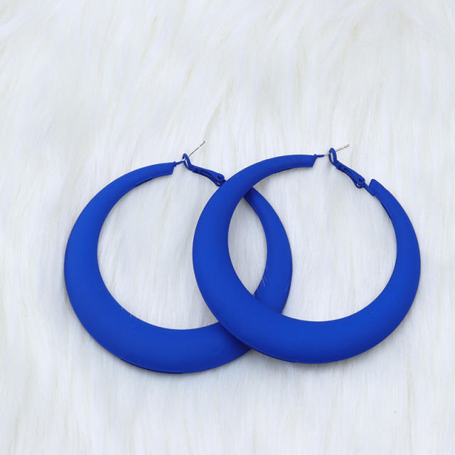 Tiktok hot sale sapphire blue series earrings
