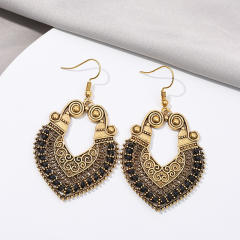 Vintage hollow earrings for women
