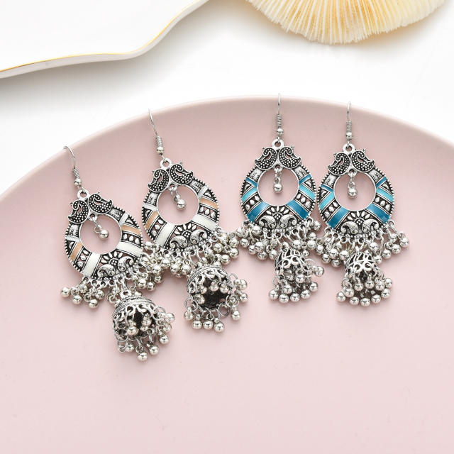 Vintage jhumka earrings for women