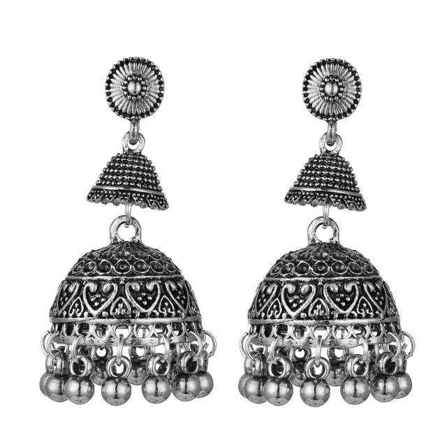 Vintage jhumka earrings for women