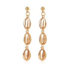 Boho shell earrings