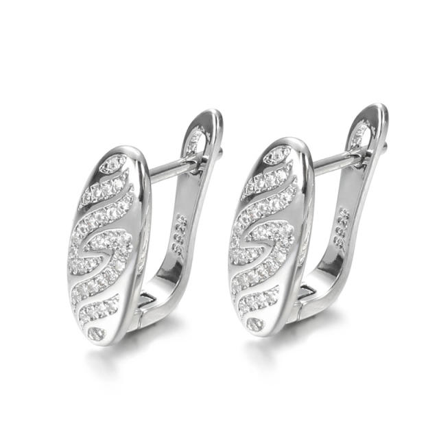 New Diamond Earrings