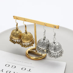 Vintage the bell shaped jhumka earrings