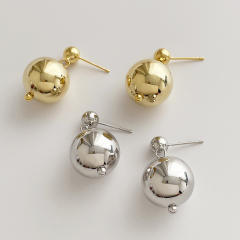 Fashion metal beads earrings