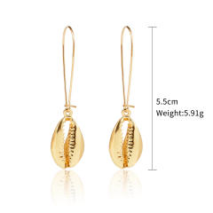 Boho shell earrings