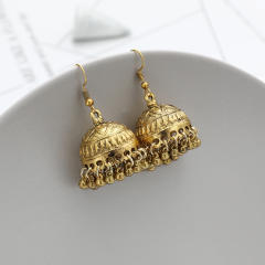Vintage the bell shaped jhumka earrings