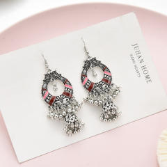 Vintage jhumka earrings for women