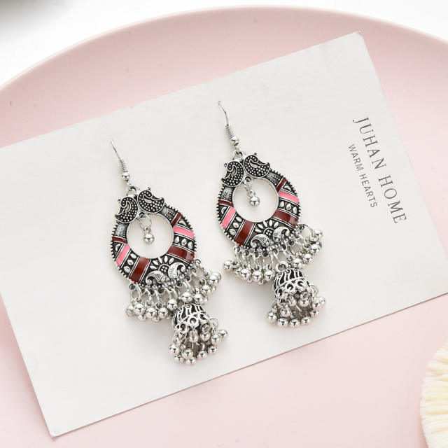 Vintage jhumka earrings for women