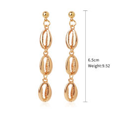 Boho shell earrings