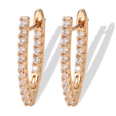 Fashion diamond earrings