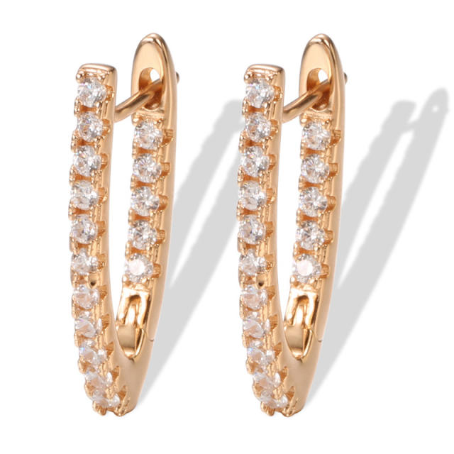 Fashion diamond earrings