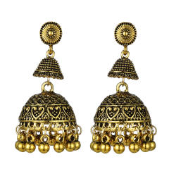 Vintage jhumka earrings for women