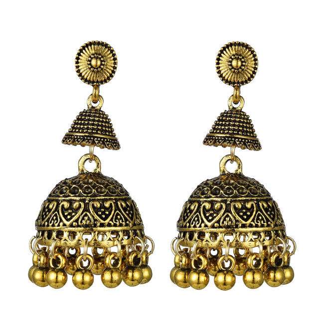 Vintage jhumka earrings for women