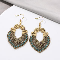 Vintage hollow earrings for women