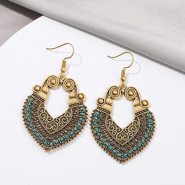 Vintage hollow earrings for women