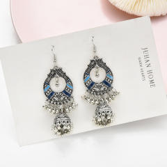 Vintage jhumka earrings for women