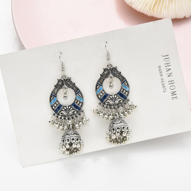Vintage jhumka earrings for women