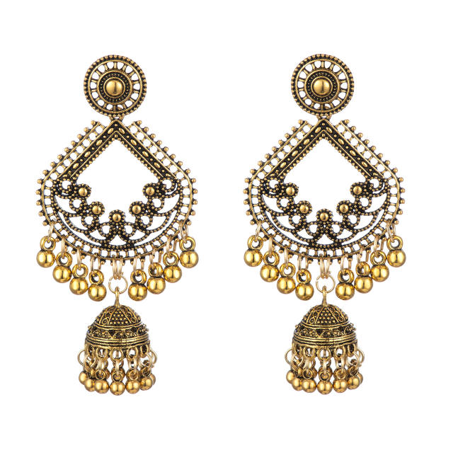 Vintage jhumka earrings for women