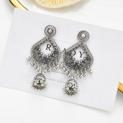 Vintage jhumka earrings for women