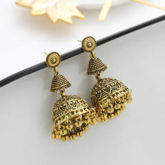 Vintage jhumka earrings for women