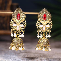 Vintage the bell shape unique dangle earrings