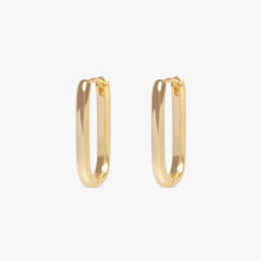 INS hot sale U shape huggie earrings