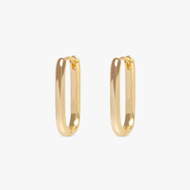 INS hot sale U shape huggie earrings