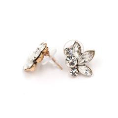 Chic statement ear studs