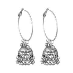 Creative jhumka earrings for women hoop earrings