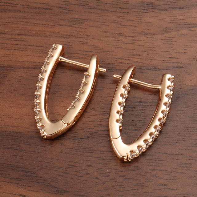 Fashion diamond earrings