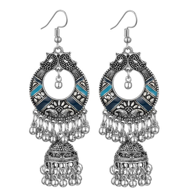 Vintage jhumka earrings for women