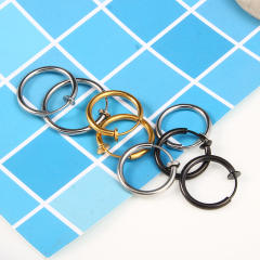 Stainless steel spring ear clips