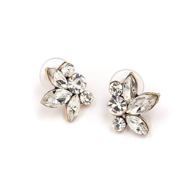Chic statement ear studs