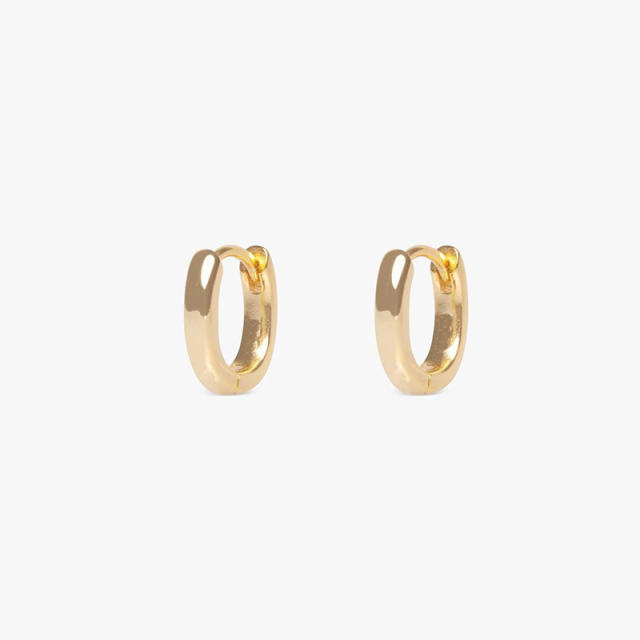INS hot sale U shape huggie earrings