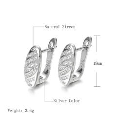 New Diamond Earrings