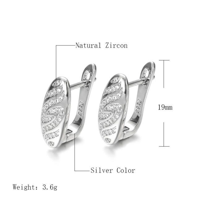 New Diamond Earrings