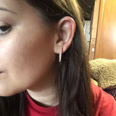 Fashion diamond earrings