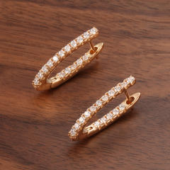 Fashion diamond earrings