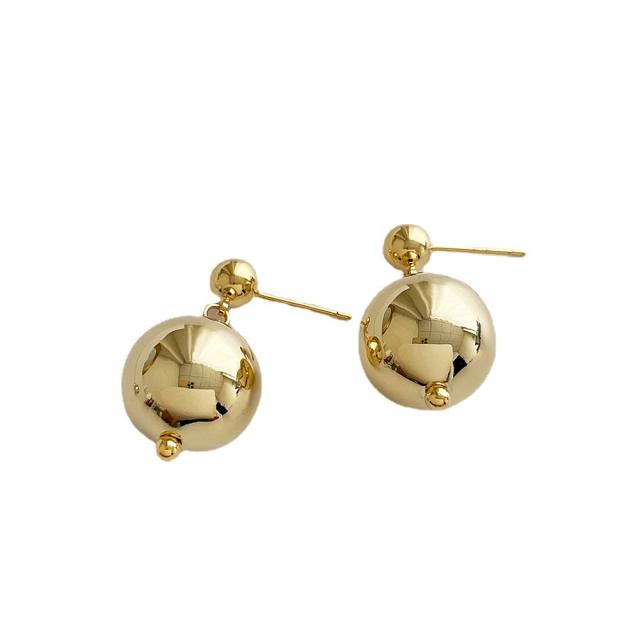 Fashion metal beads earrings