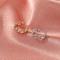 Creative chain ear cuff