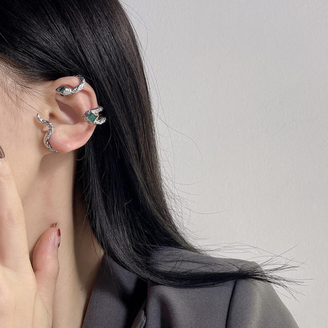 Vintage unique snake ear wrap