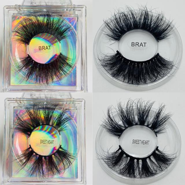 25mm/27mm 8d eyelashes