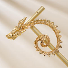 Chinese dragon ear wrap
