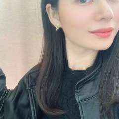 Matte knot clip on earrings