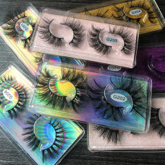 2pair 8D flase eyelashes