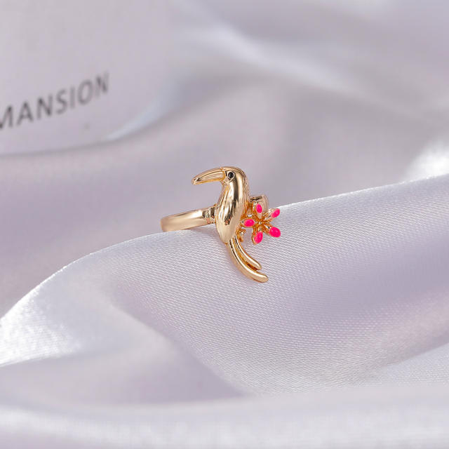The parrot ear cuff