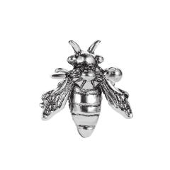 Retro bee alloy ear cuff